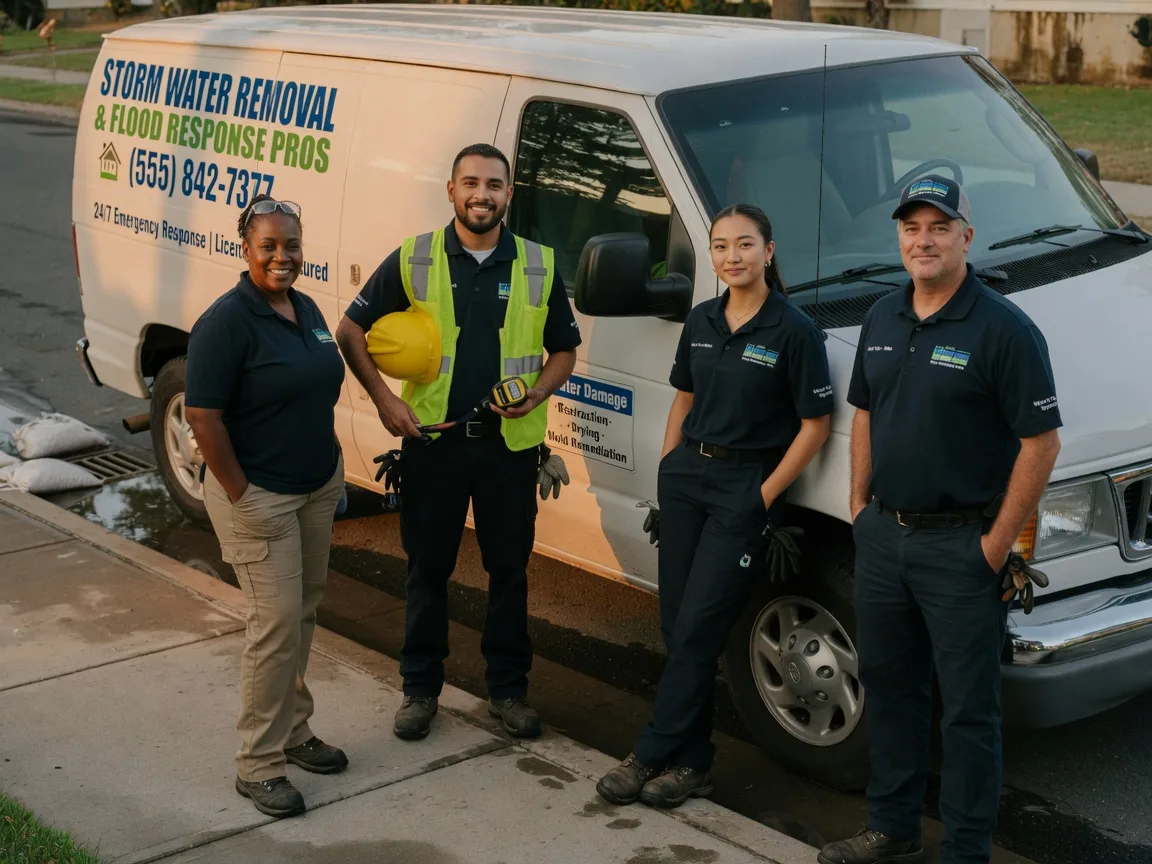 Storm Damage Water Removal company in Fulton, CA