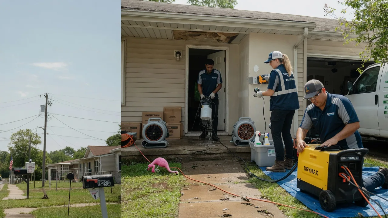 Storm Damage Water Removal in Fulton, CA near me